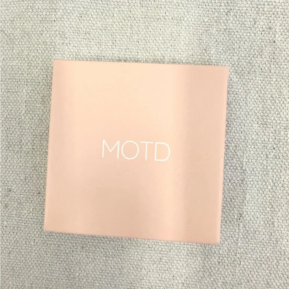 MOTD Blush Duo Pink Lace Talc Free New in Box Unused‎